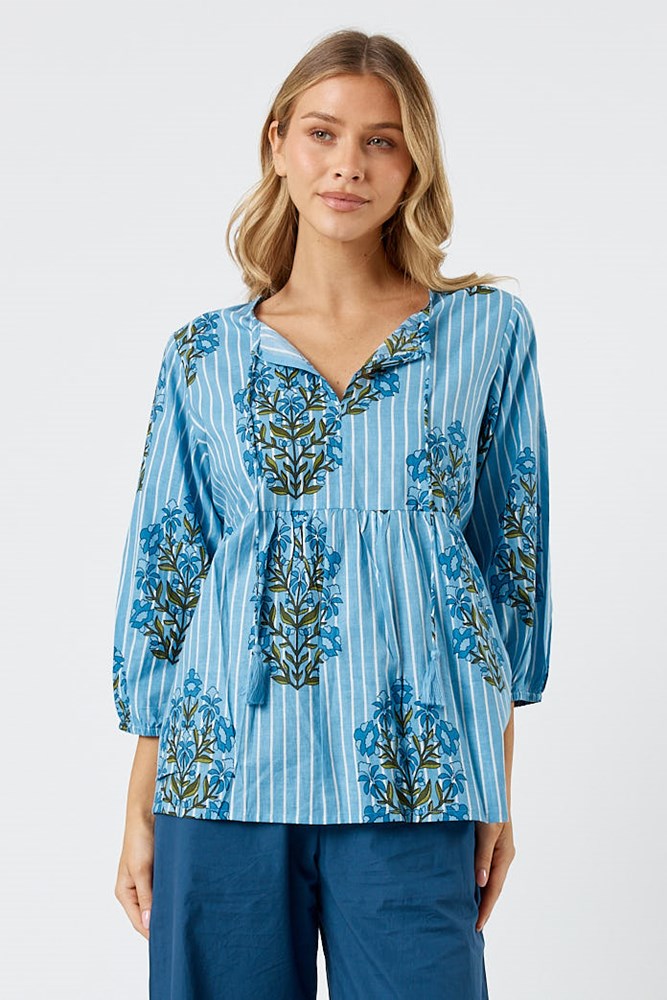 Kabana Lili Top Blue