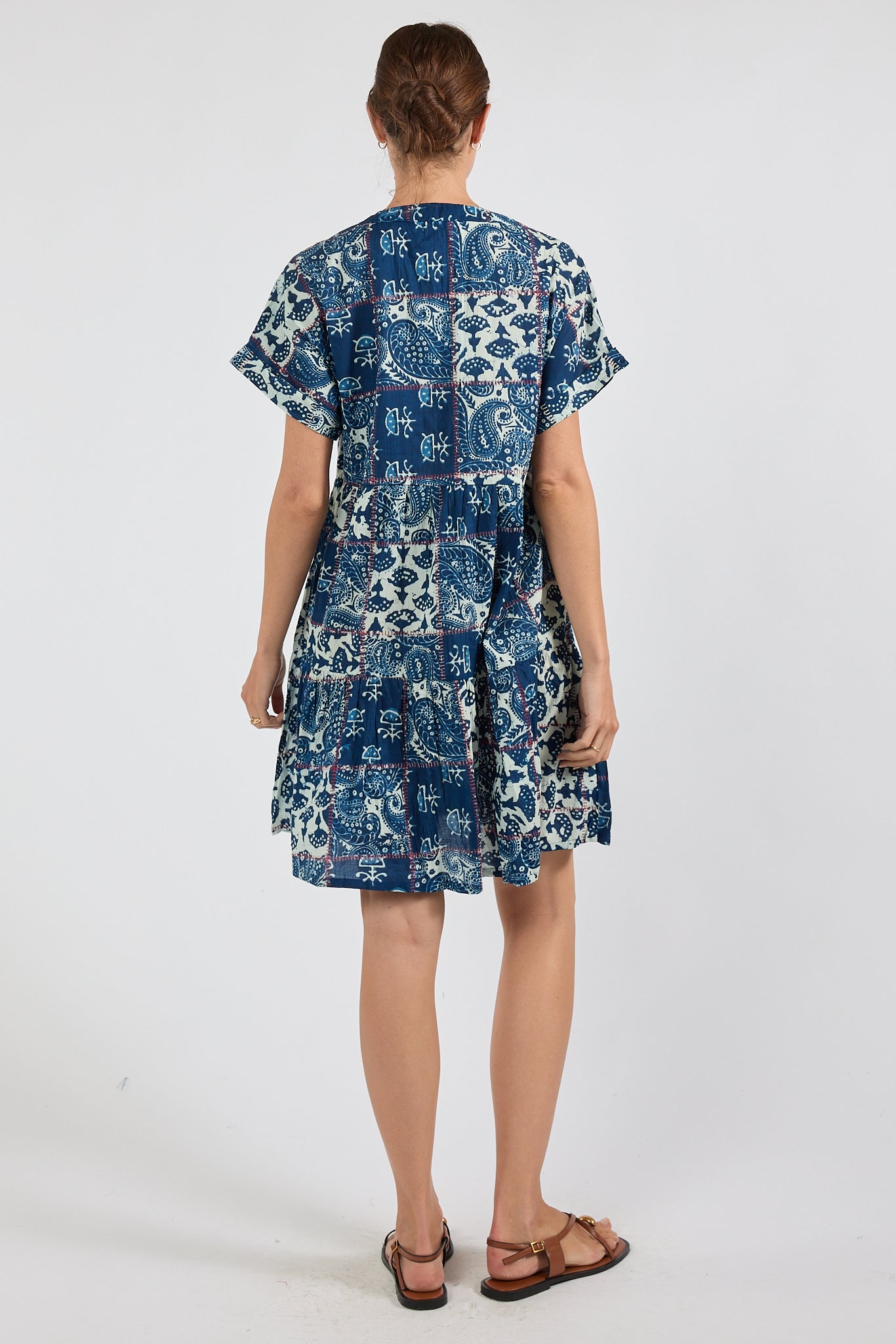IBSA Billy Dress Indigo
