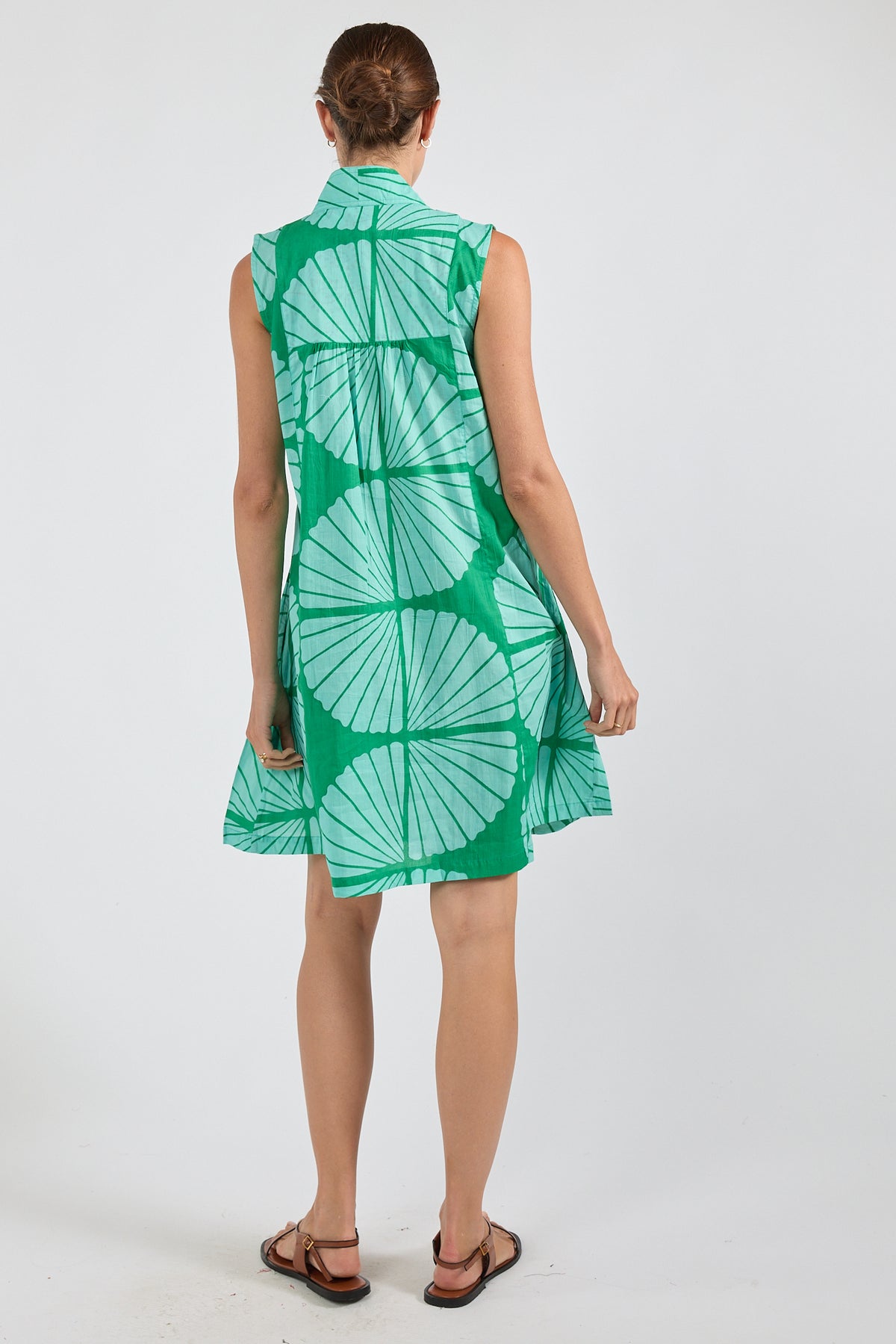 IBSA Kayce S/Less Dress Sea