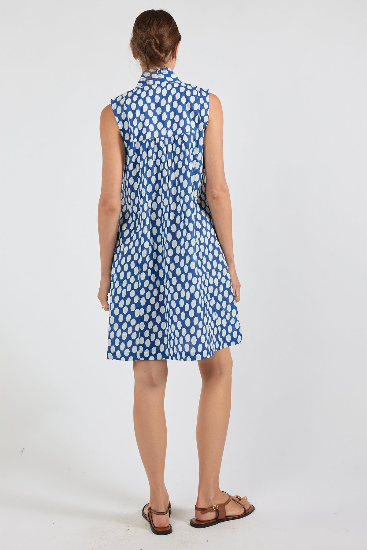IBSA Spot On Sleeveless Navy