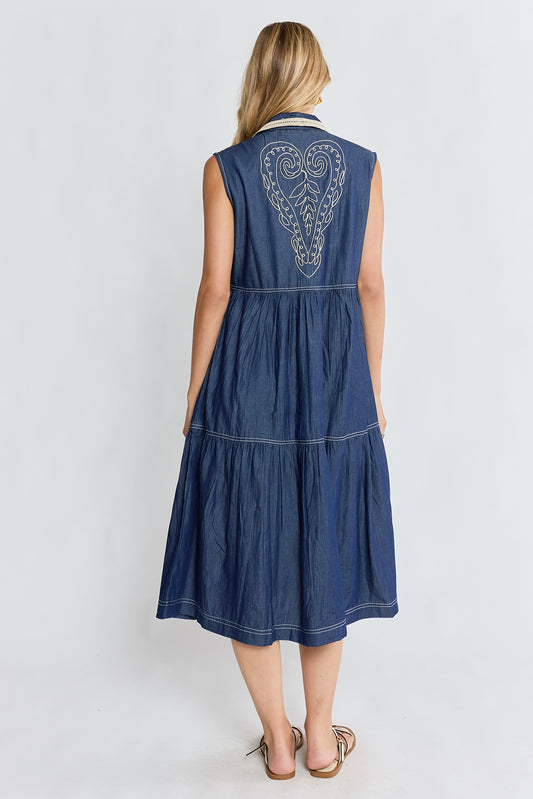 IBSA Tanner Midi Dark Blue