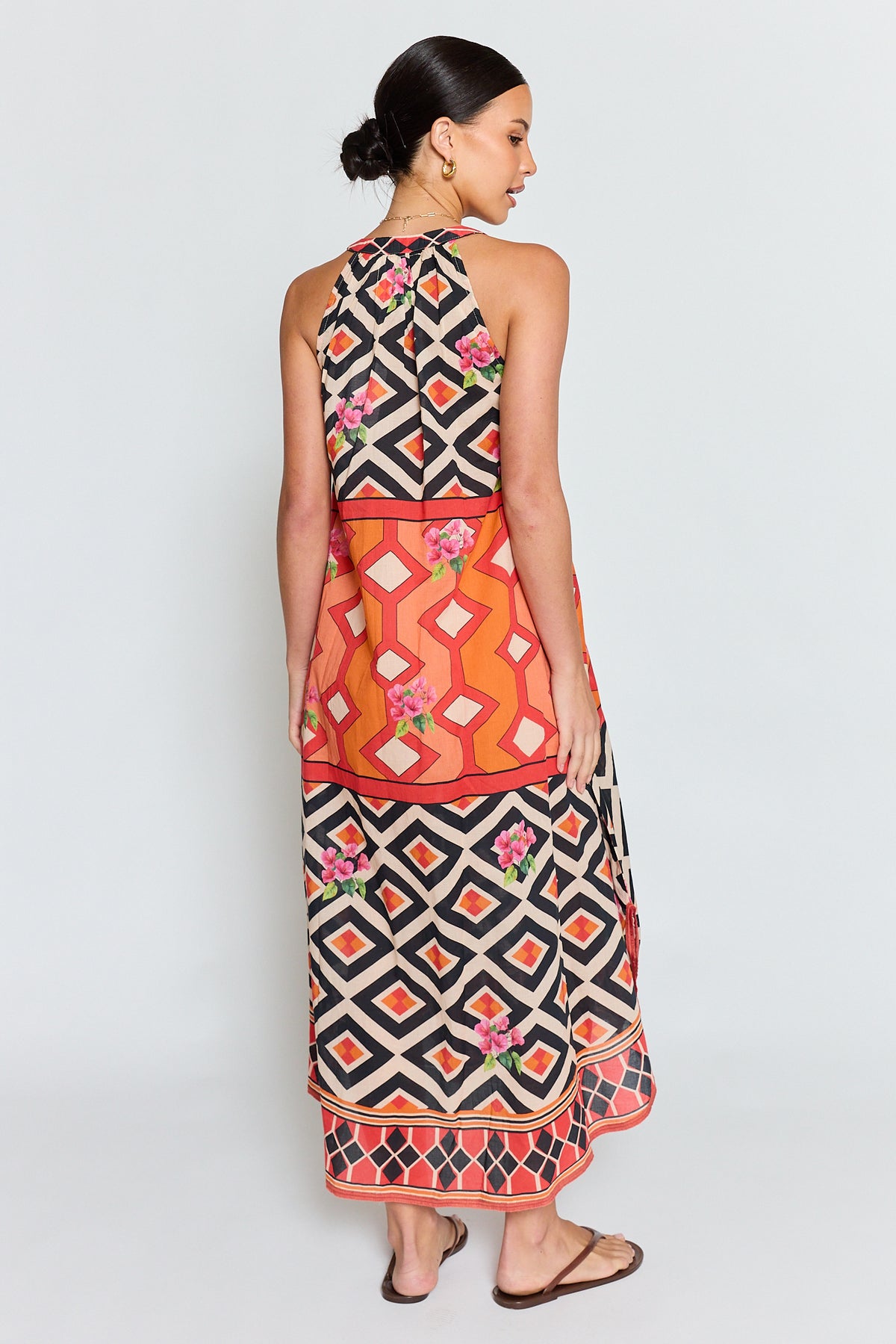LulaLife Bella Vista Maxi Tangerine