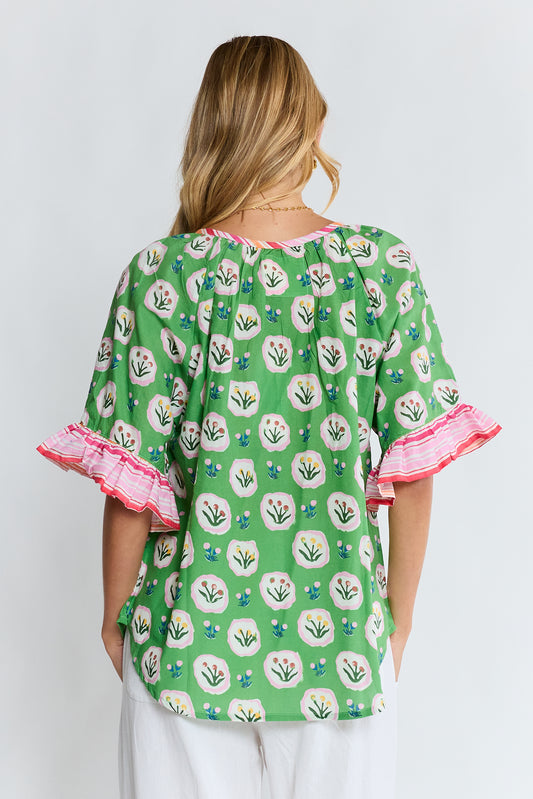 LulaLife Beth Top Fern