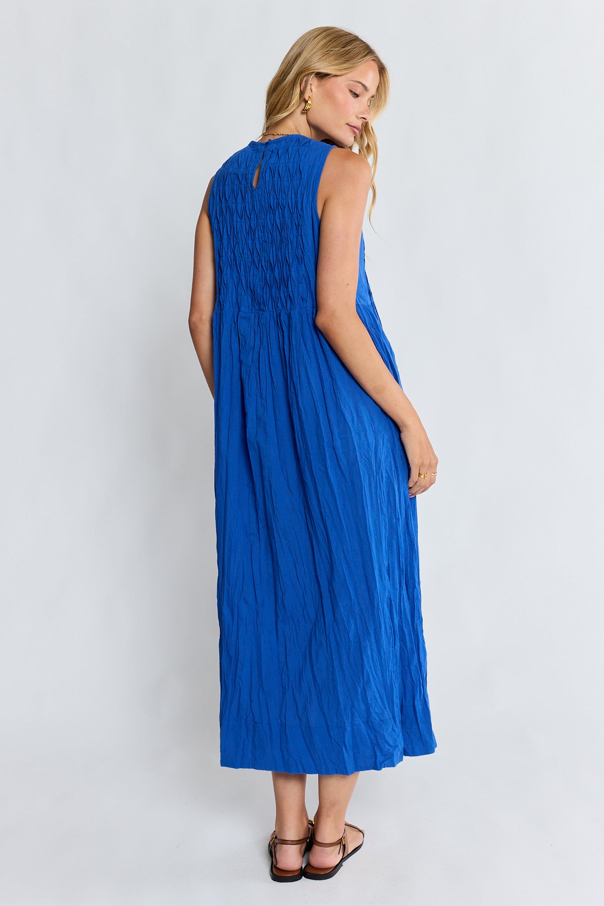 LulaLife Marilyn Maxi Azure