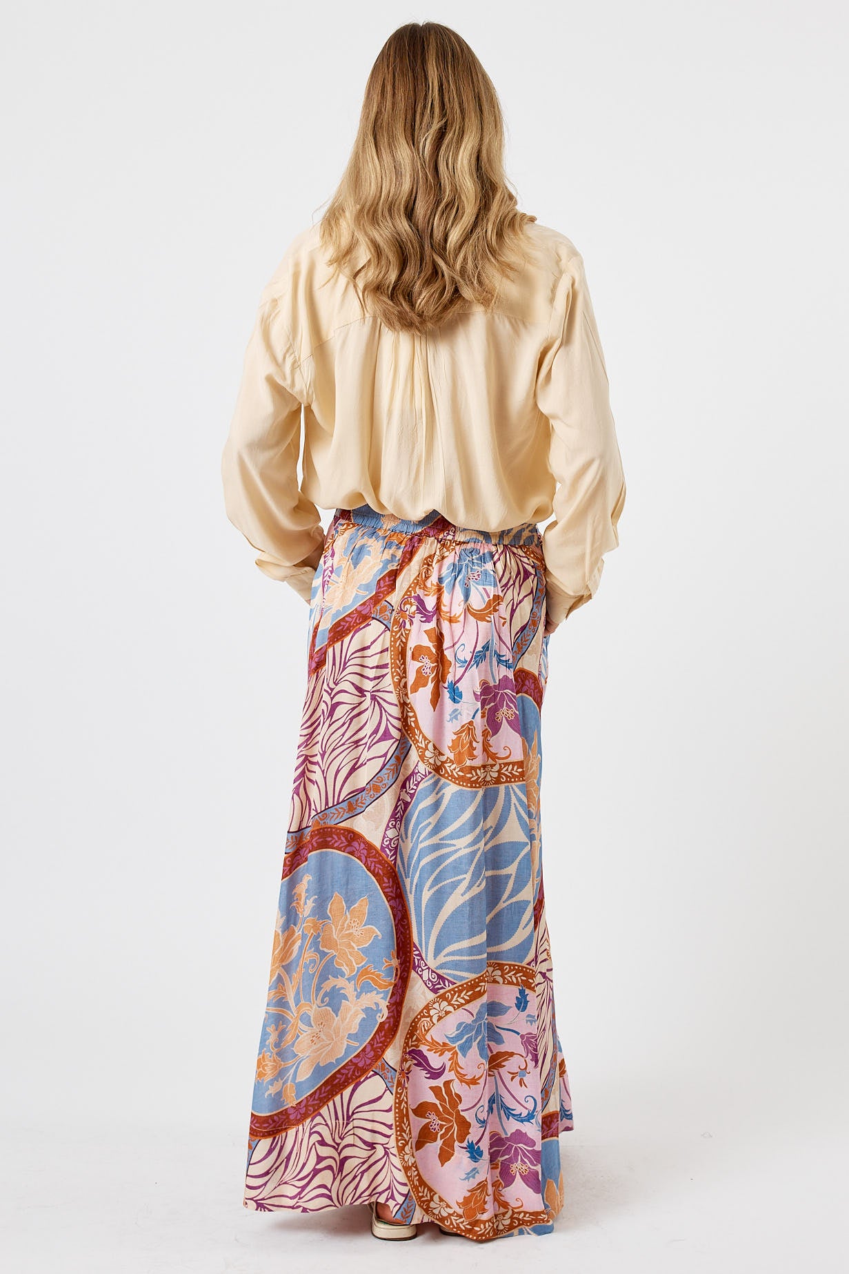 LulaSoul Fermont Maxi Skirt