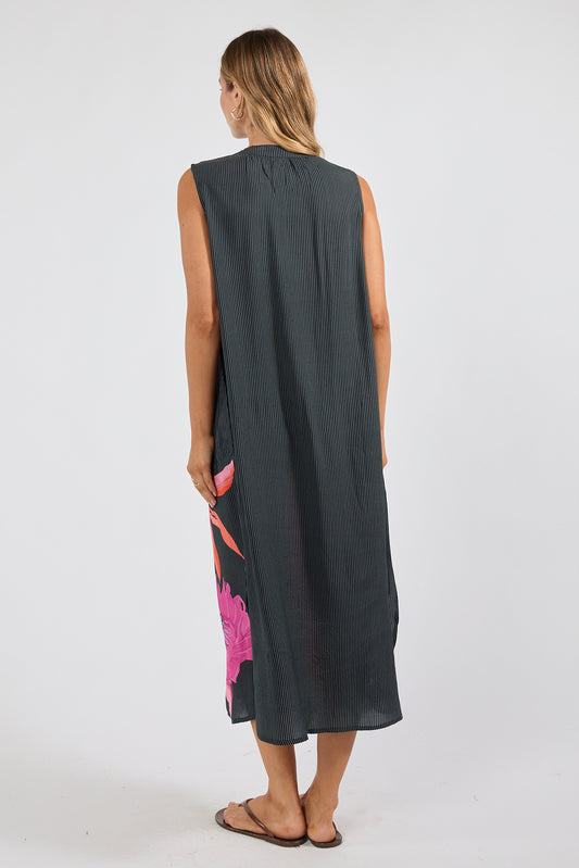 LulaSoul Hana S/Less Maxi Black