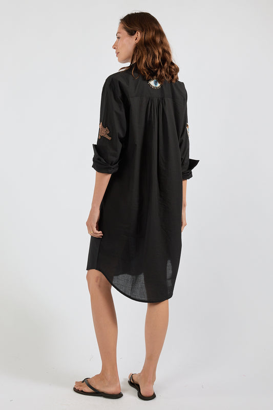 LulaSoul Palladium Shirtmaker Black