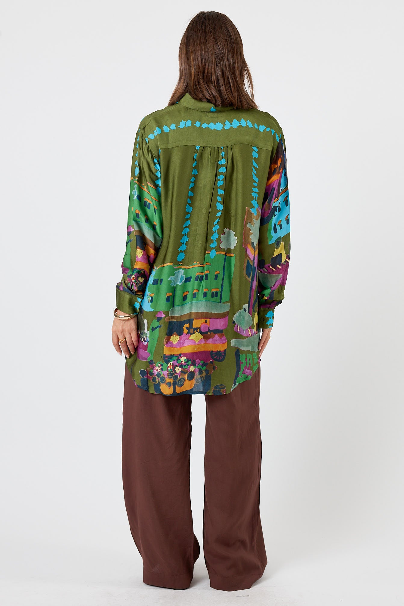 LulaSoul Surrey Shirt Forest