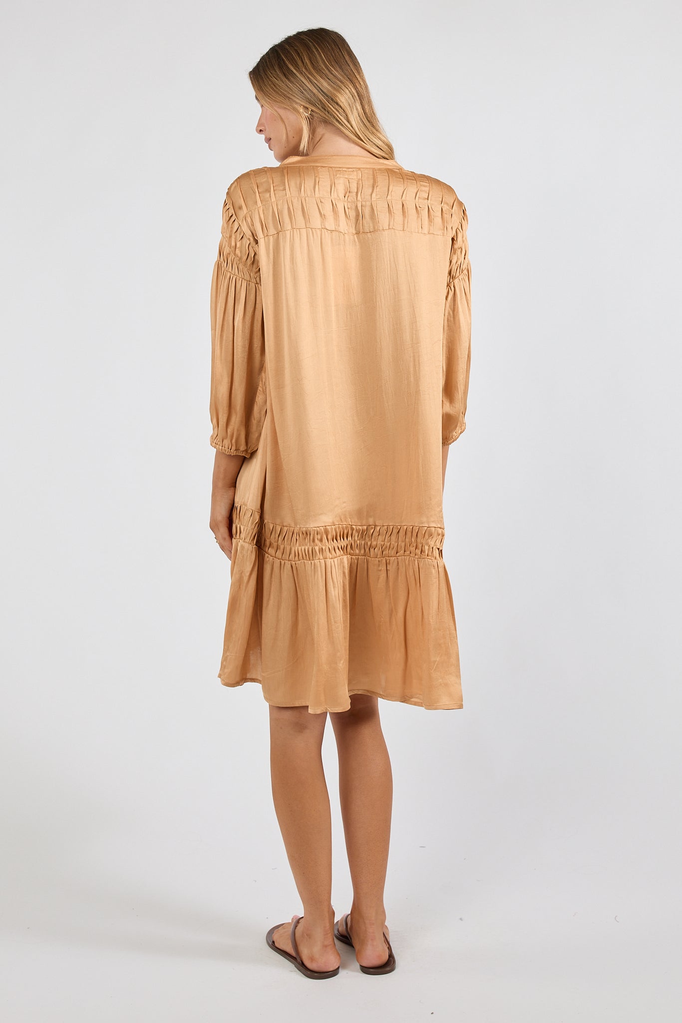 LulaSoul Venita Dress Latte