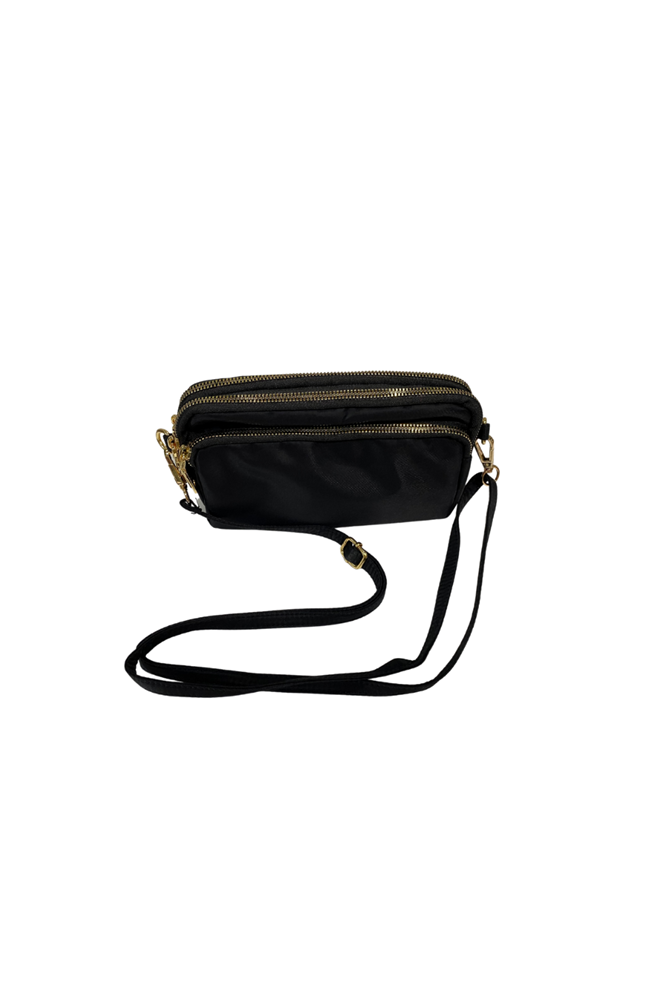 Cross Over Shoulder Bag Black