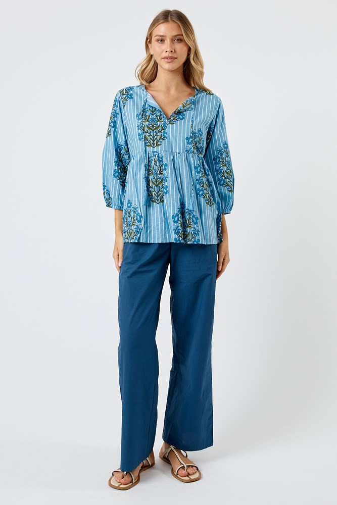 Kabana Lili Top Blue