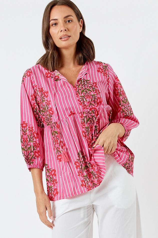 Kabana Lili Top Pink