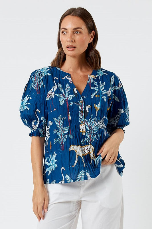 Kabana Safari Top