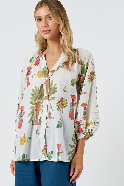 Kabana Sabrina Shirt White
