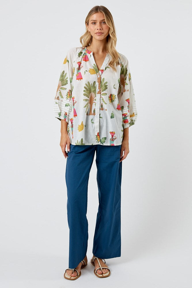 Kabana Sabrina Shirt White