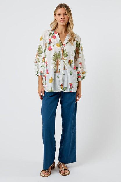 Kabana Sabrina Shirt White