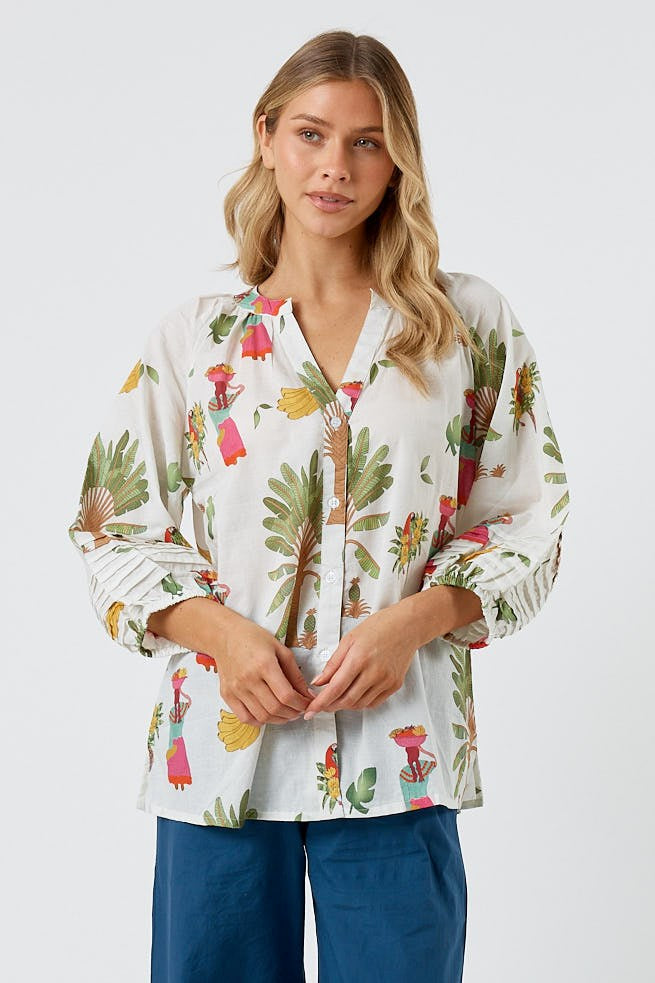 Kabana Sabrina Shirt White