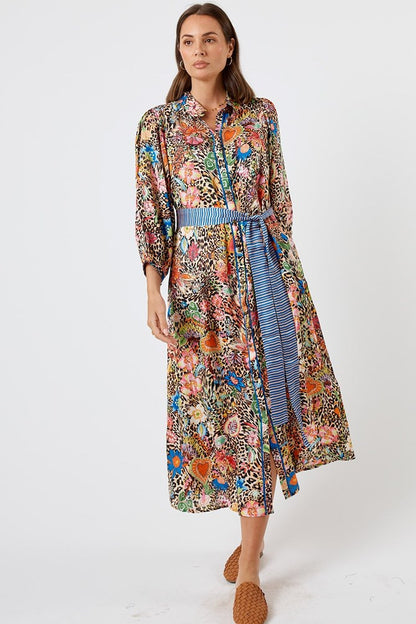 LulaSoul Eden Button Midi