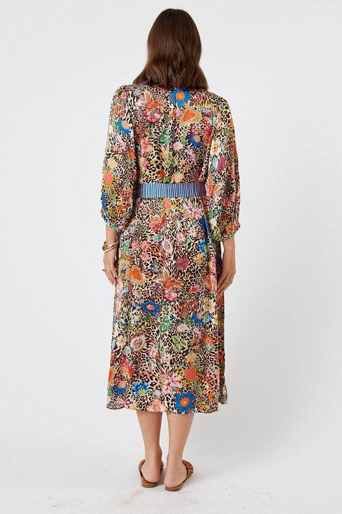 LulaSoul Eden Button Midi