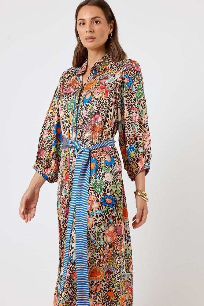 LulaSoul Eden Button Midi