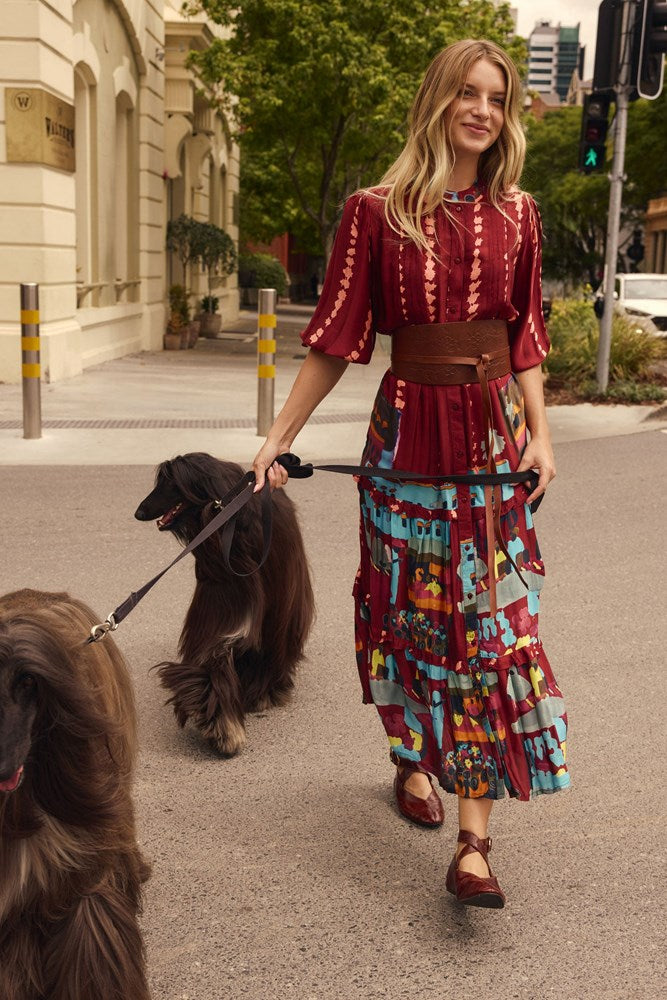 LulaSoul Surrey Maxi Merlot