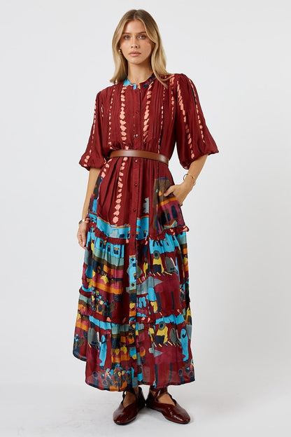LulaSoul Surrey Maxi Merlot