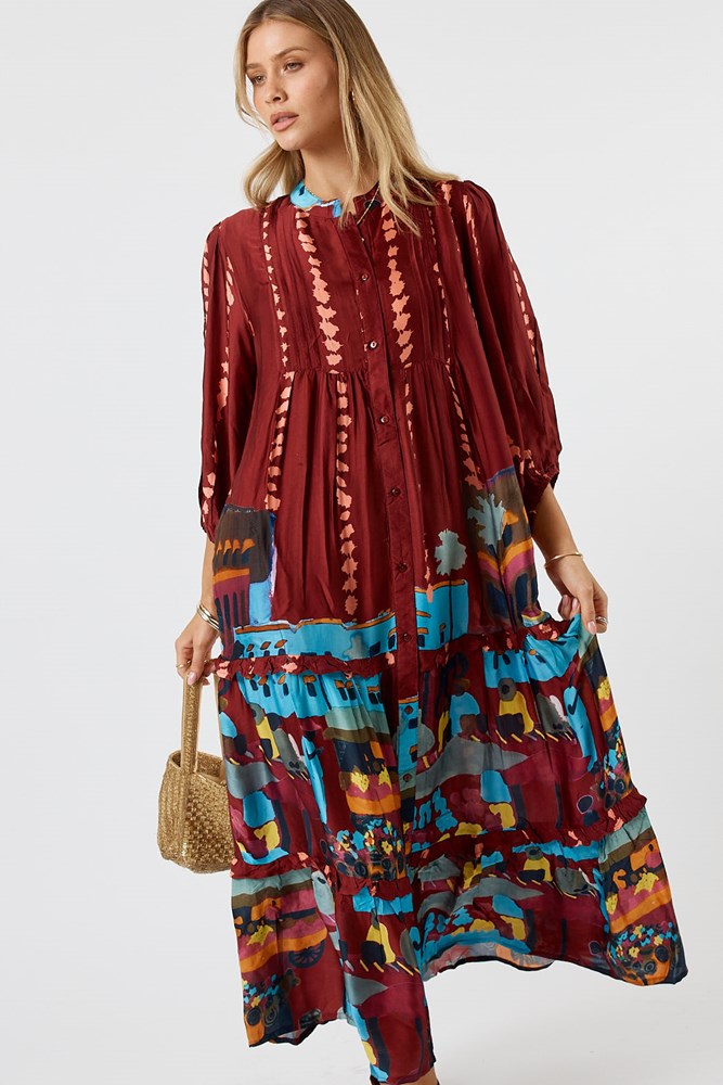 LulaSoul Surrey Maxi Merlot