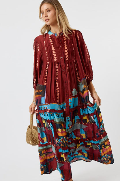 LulaSoul Surrey Maxi Merlot
