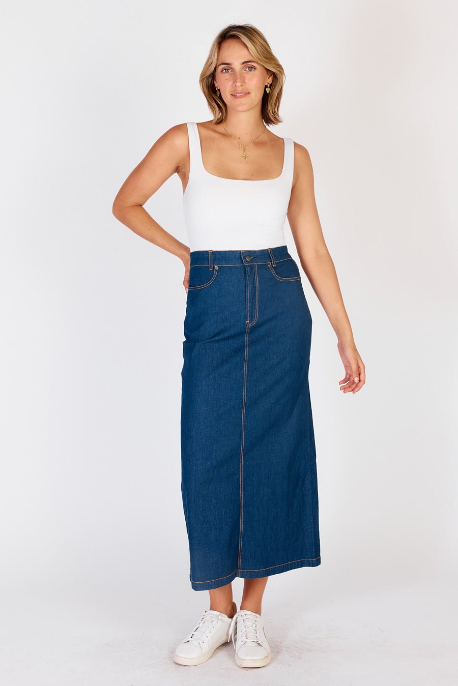 IBSA Durango Maxi Skirt Dark