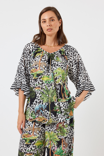 LulaLife Mathilda Top