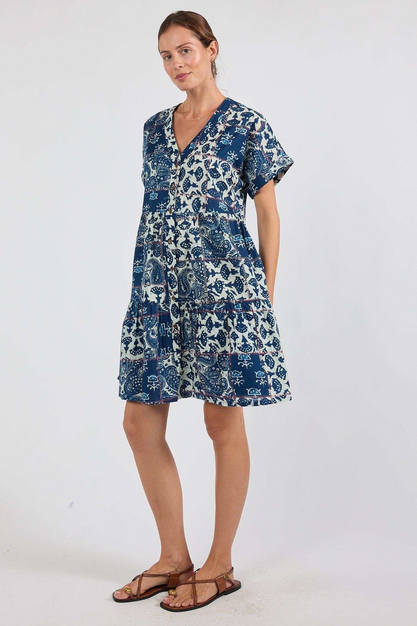 IBSA Billy Dress Indigo