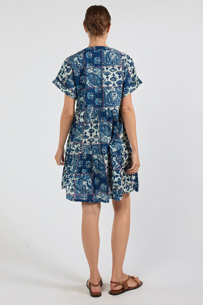 IBSA Billy Dress Indigo