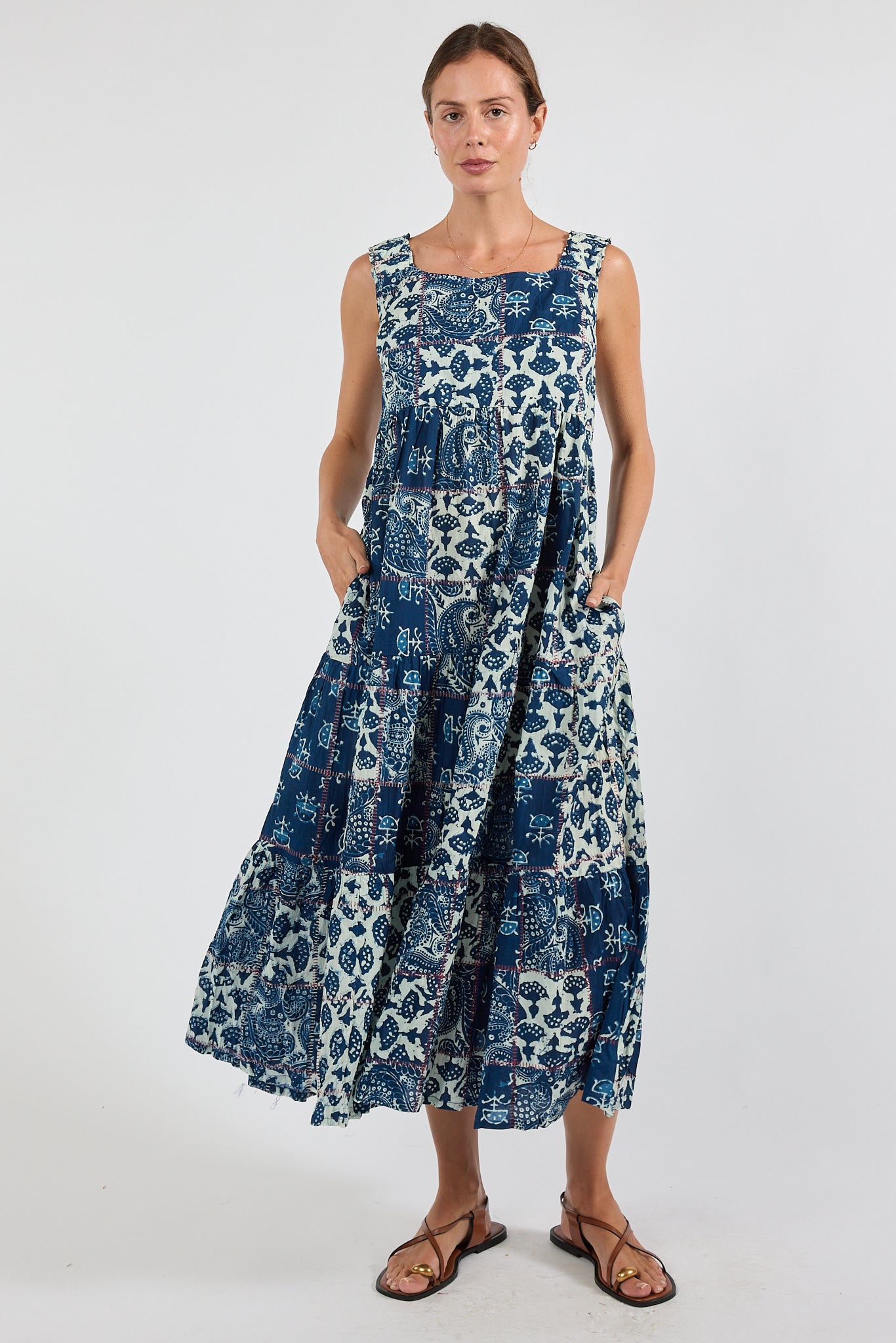 IBSA Billy Sundress Indigo