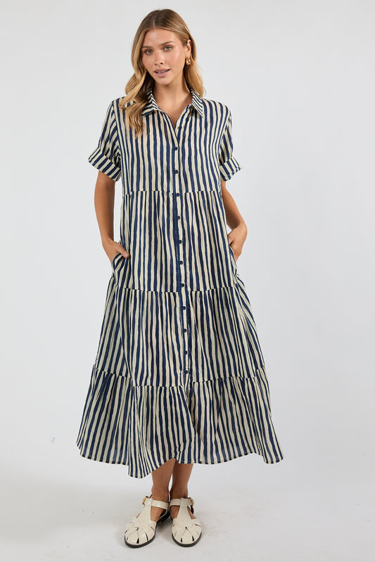 IBSA Dixie Midi Navy