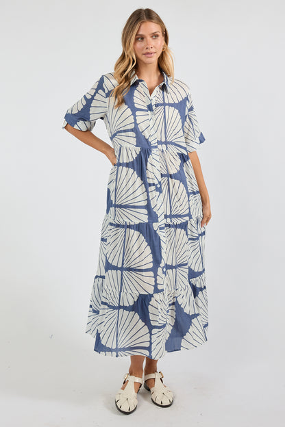 IBSA Kayce Midi Navy