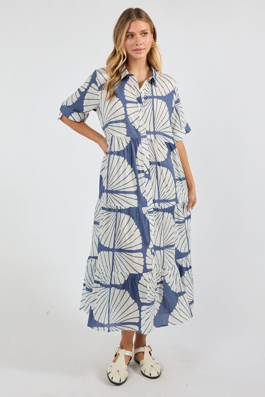 IBSA Kayce Midi Navy