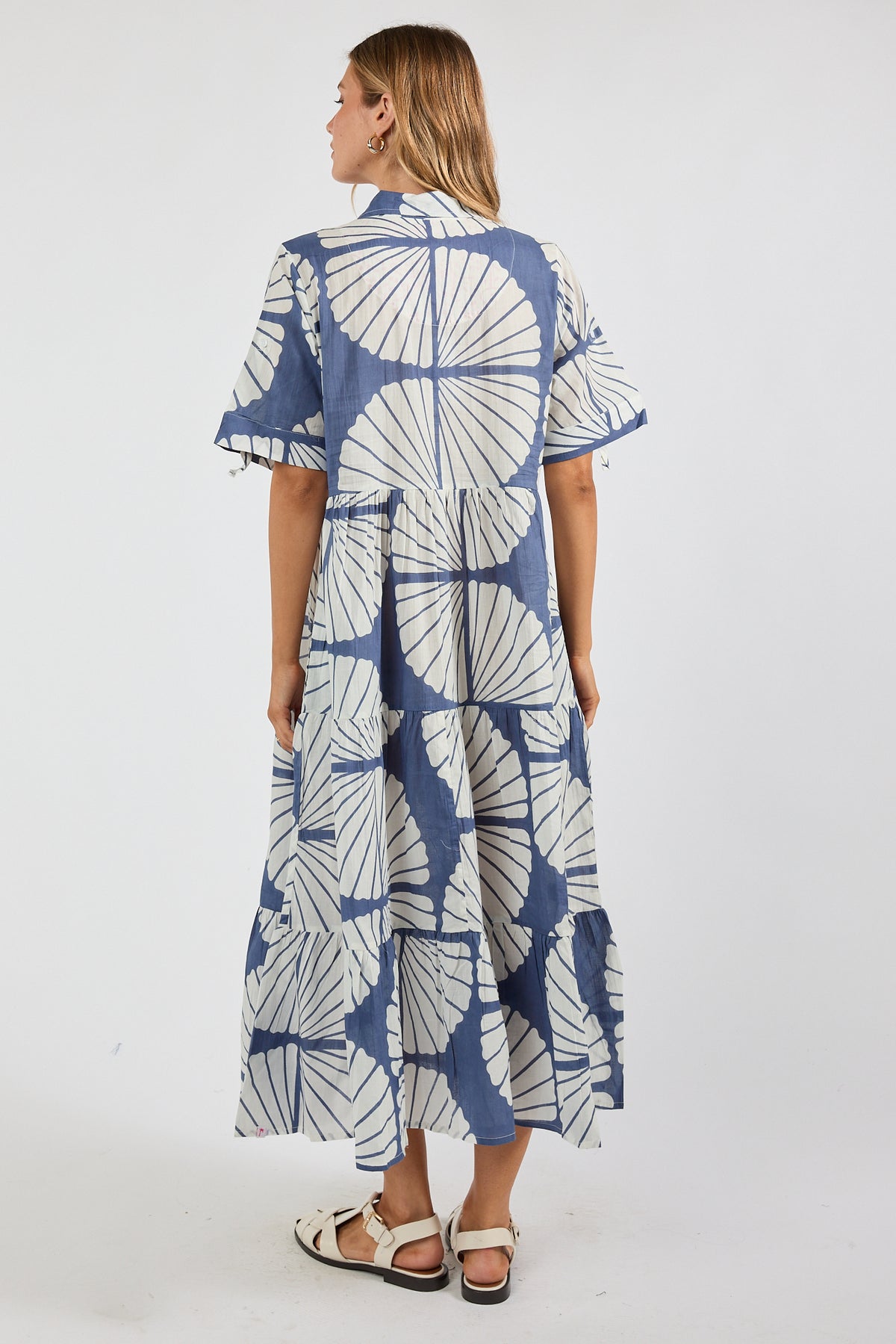 IBSA Kayce Midi Navy