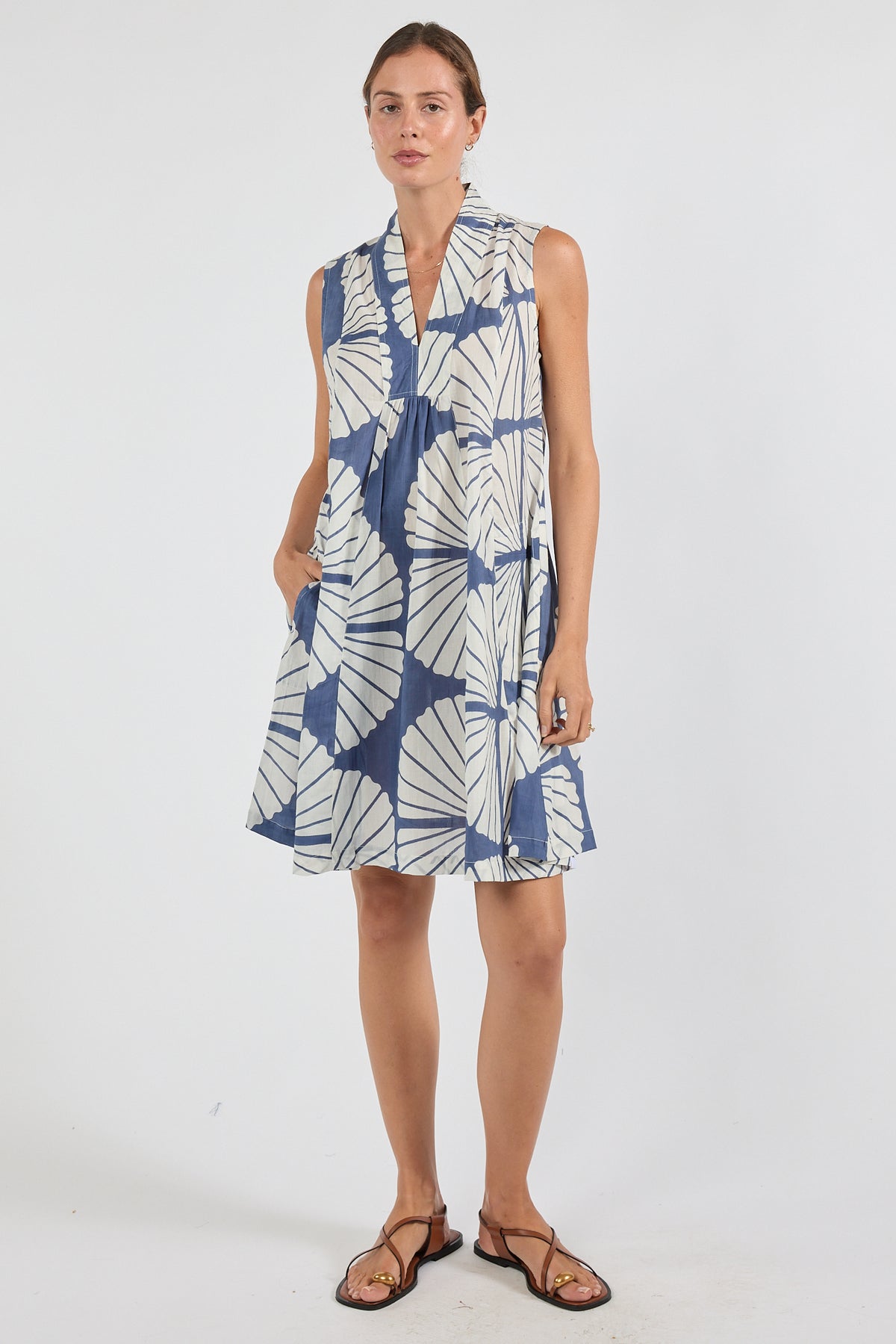 IBSA Kayce S/Less Dress Navy