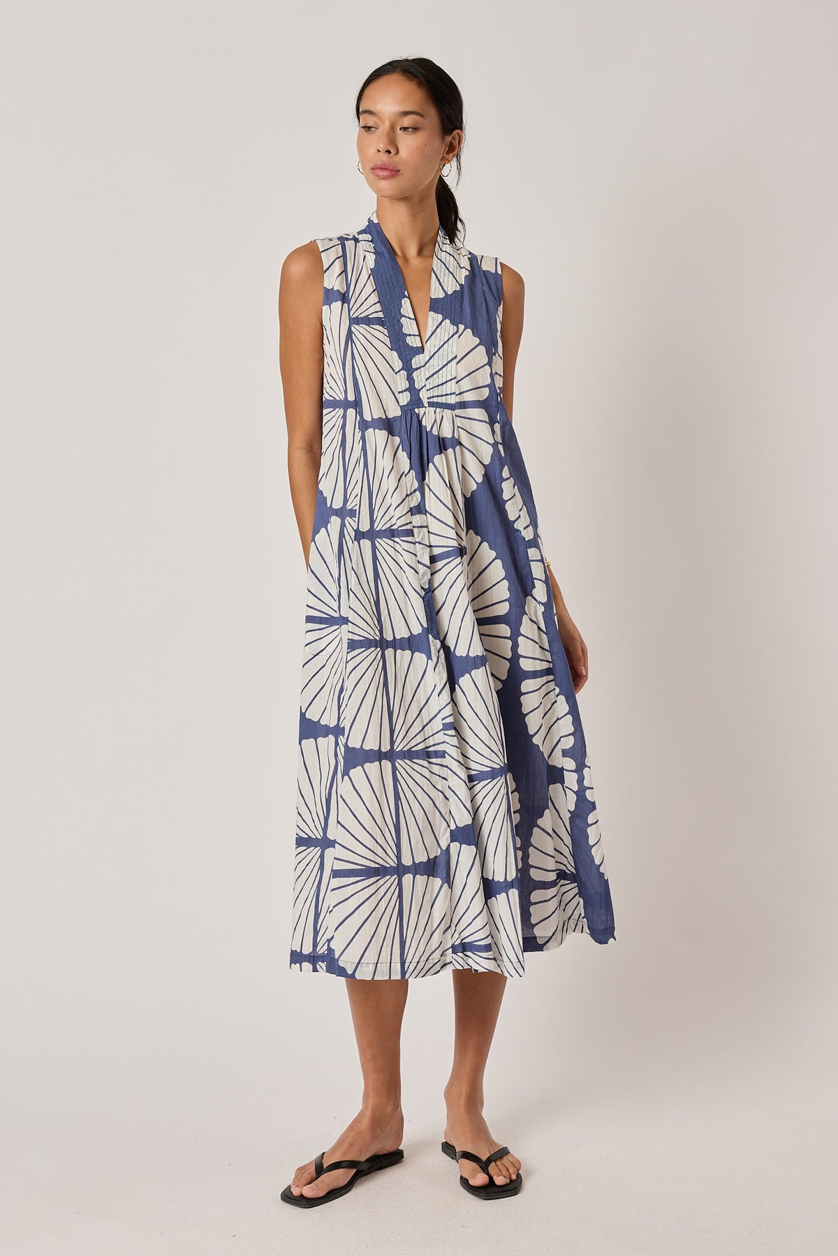 IBSA Kayce S/Less Midi Navy