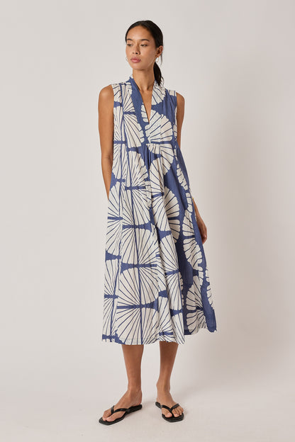 IBSA Kayce S/Less Midi Navy