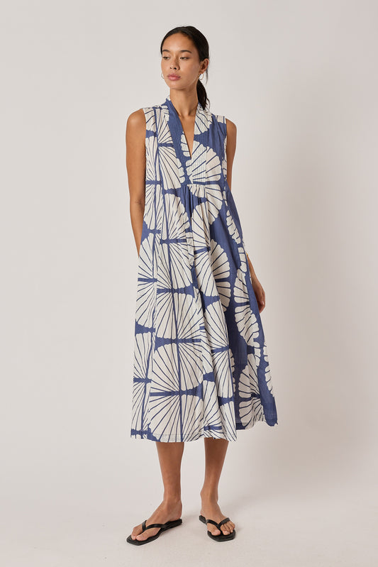 IBSA Kayce S/Less Midi Navy