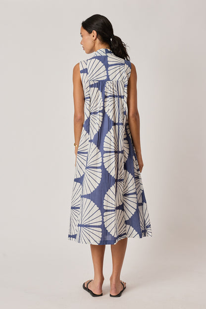 IBSA Kayce S/Less Midi Navy
