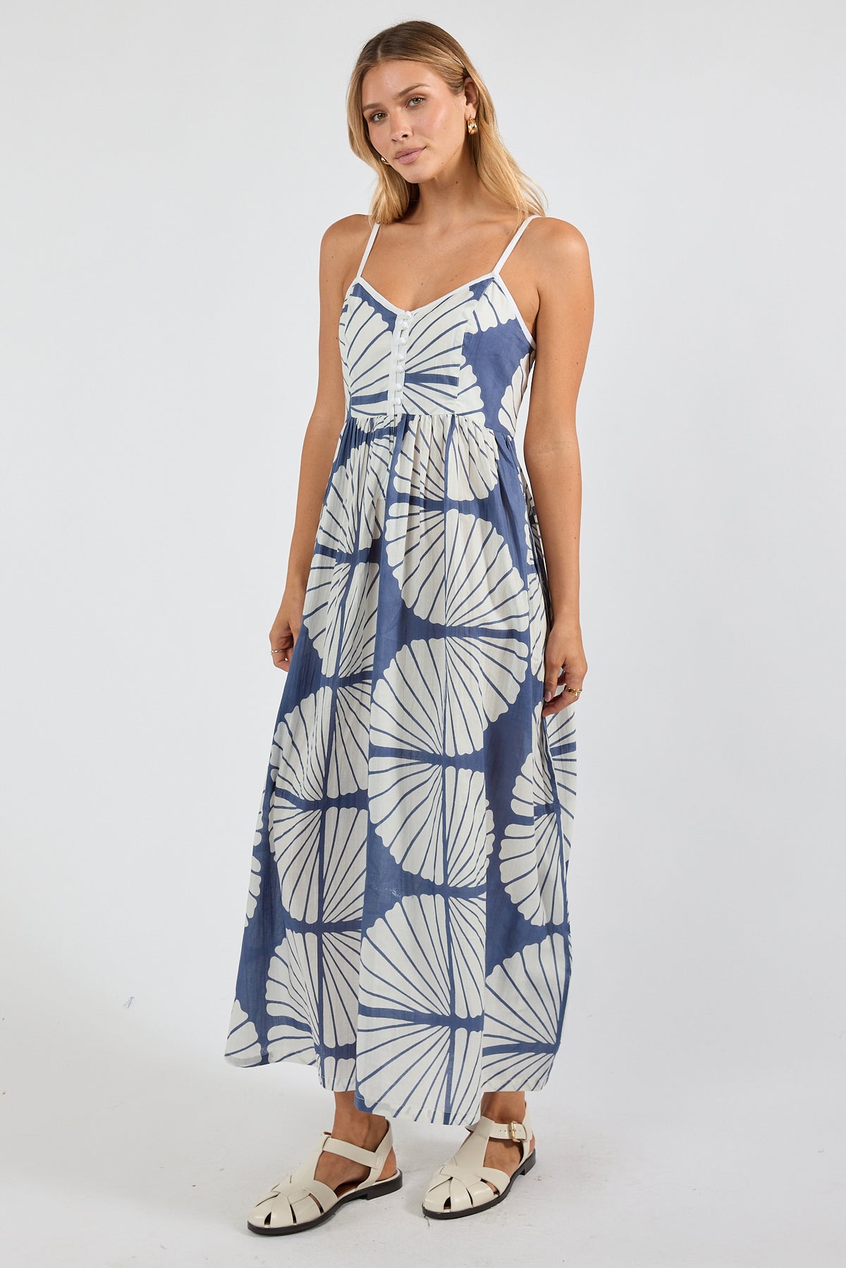 IBSA Kayce Sundress Navy