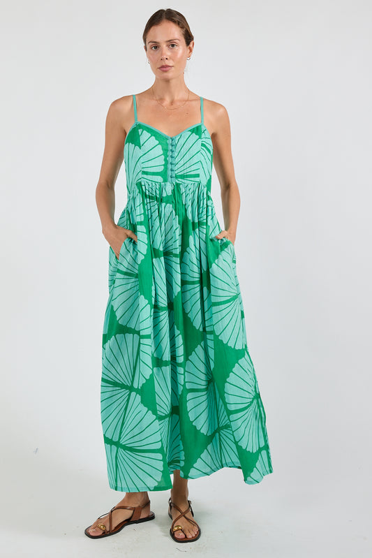 IBSA Kayce Sundress Sea