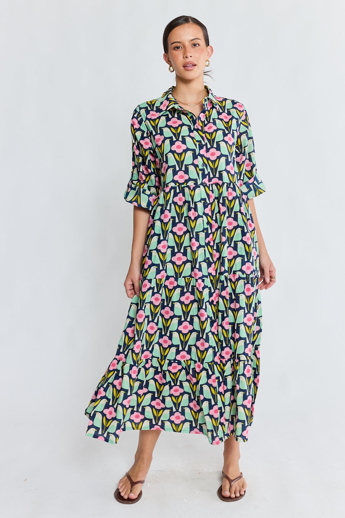 IBSA Maya Midi Navy