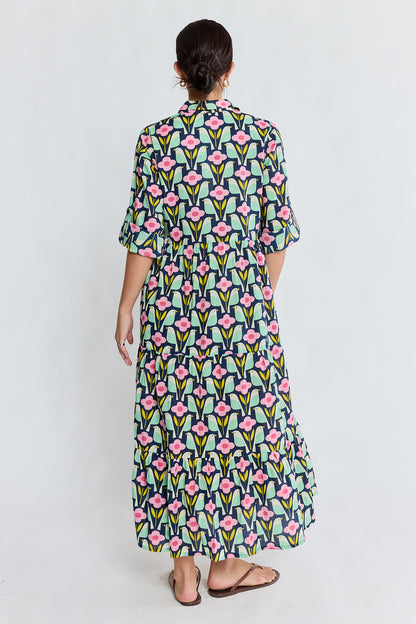 IBSA Maya Midi Navy