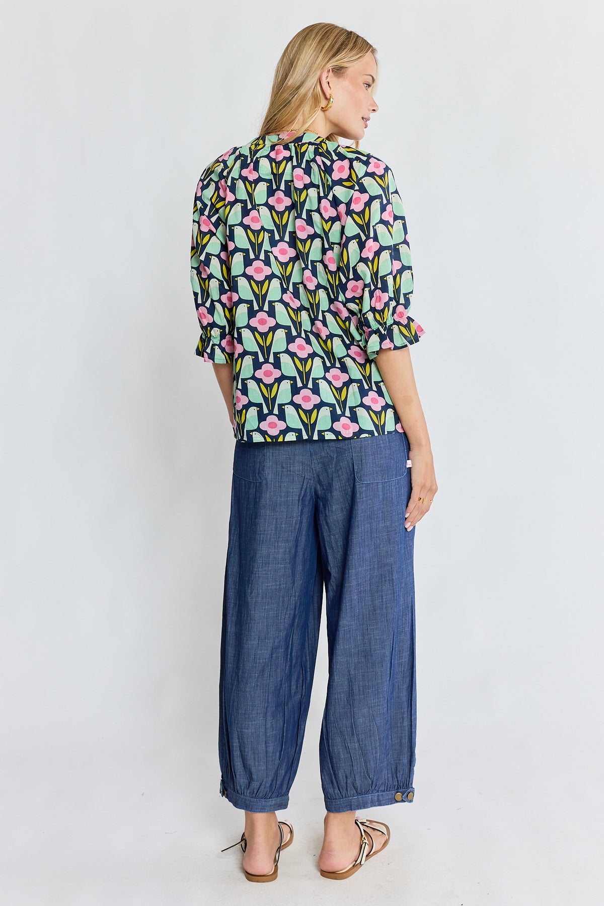 IBSA Maya Top Navy