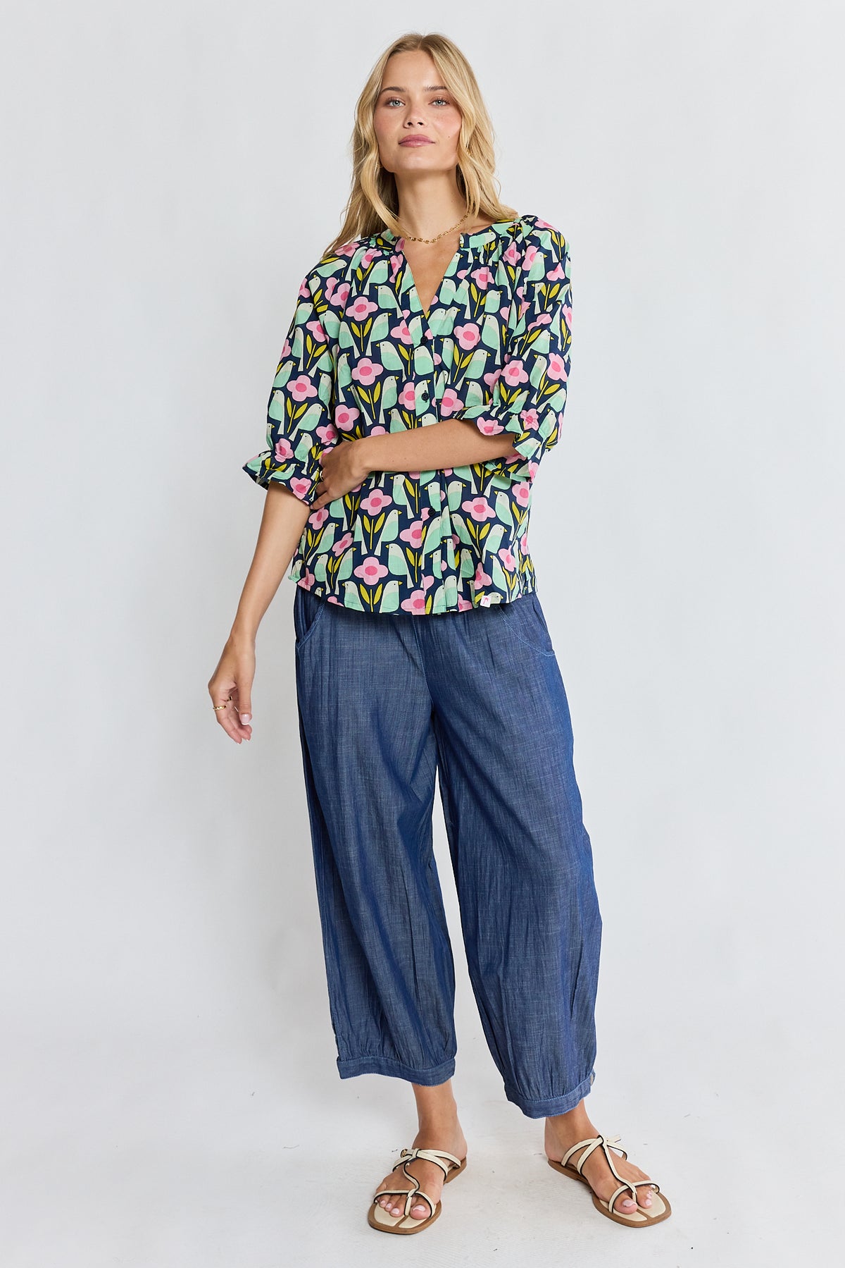 IBSA Maya Top Navy