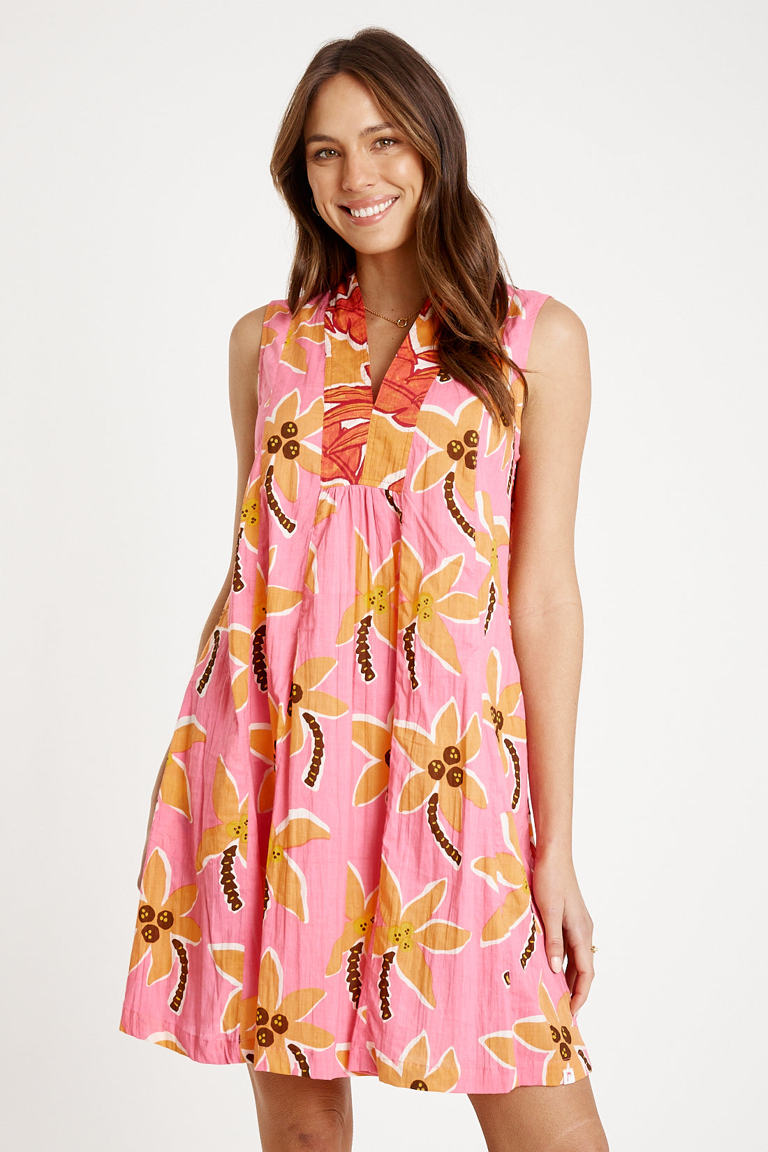 IBSA Omaha S/Less Dress Melon