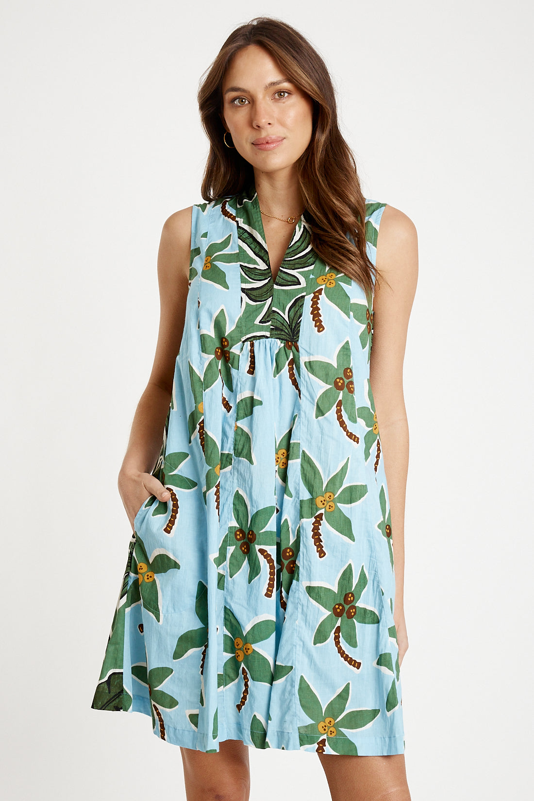 IBSA Omaha S/Less Dress Sea